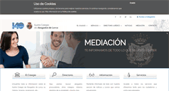 Desktop Screenshot of icalorca.es