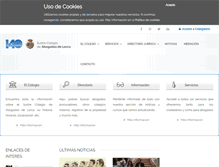 Tablet Screenshot of icalorca.es